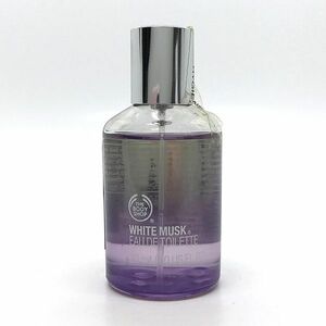 THE BODYSHOP ザ ボディショップ ホワイト ムスク WHITE MUSK EDT 30ml ☆残量たっぷり9割　送料350円