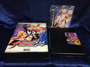 中古AB★ザ・キング・オブ・ファイターズ９４★ネオジオソフト