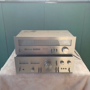 Technics　SU-7300Ⅱ　ST-7300Ⅱ　アンプチューナー