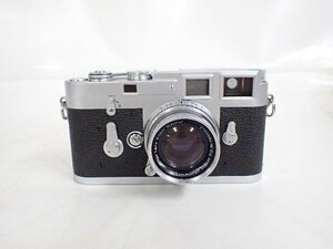 Leica ライカ M3 レンジファインダーカメラ 84万番台 ダブルストローク Summicron F2 5cm レンズ ∴ 6E90C-1