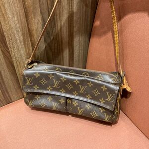 LOUIS VUITTON ルイヴィトン モノグラム ヴィバシテMM ショルダーバッグ ハンドバッグ 肩掛けバッグ ブランド おしゃれ ファッション