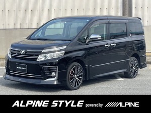 【諸費用コミ】:【ALPINE STYLE新車/中古車/カスタム/県外手数料1万円引】 平成27年 ヴォクシー 2.0 ZS 煌 4WD モデリス