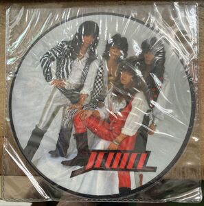 JEWEL／SING IT 【中古シングル・レコード】 ピクチャー・レコード ジュエル 10MR7P003 大森弘章 平出謙 白井浩司 本間清司