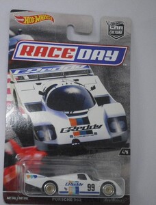 ◎ホットウィール　 PORSCHE 962 ポルシェ　962　RACE DAY　レースデイ　 ゆうパケット発送限定