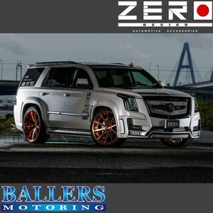 キャデラック エスカレード 2015年～ Ver1 ZERO DESIGN ゼロデザイン専用マフラー エアロ ゼロデザイン Cadillac バージョン1