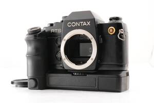 動作品 コンタックス CONTAX RTS II QUARTZ 50周年 50years ボディ リアルタイムワインダー W-3 MF 一眼レフ フィルムカメラ 管K8958