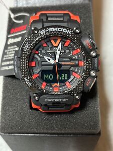 未使用国内正規販売品 G-SHOCK GR-B200-1A9JFオレンジGRAVITYMASTER CASIO