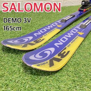 匿名送料無料　SALOMON サロモン 3V カービング スキー板