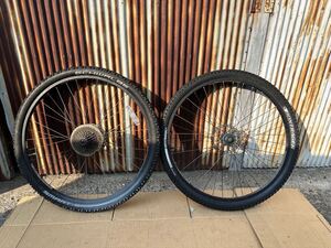 BONTRAGER タイヤホイール前後セット 中古現状品　