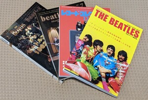 長期自宅保管中古現状品/本/雑誌4冊おまとめ/BEATLES/ビートルズ/ビートレッグ 2003年2013年/ レコードコレクターズ/ビートルズ完全ガイド