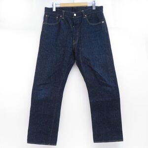 137 WAREHOUSE & CO. ウエアハウス 1001XX デニムパンツ サイズ:W34 L32 ※中古