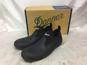 【箱付き美中古品】Danner ダナー WRAPTOP MOC2 ラップトップ モック レインシューズ D219105 サイズ：US10(28cm) カラー：ブラック