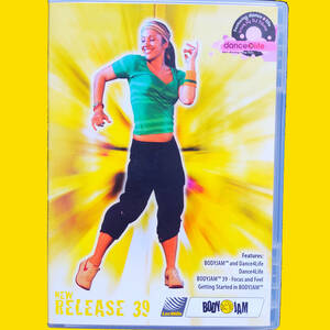 ボディジャム 39 CD DVD LESMILLS BODYJAM レスミルズ