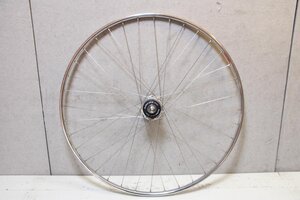 ○SHIMANO シマノ HB-7600 DURA-ACE ARAYA アラヤ GOLD リム チューブラー 手組み ピスト トラック用 フロントホイール