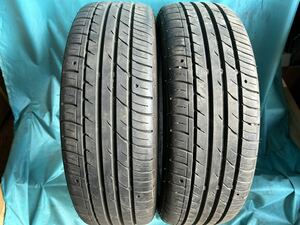 2021年製165/55R15バリ山！中古タイヤ2本セット　 ZIEX ZE914ジークス ZE914