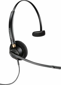 ★新品 Plantronics (Poly) EncorePro HW510 ヘッドセット プラントロニクス 業務用 オペレーター 