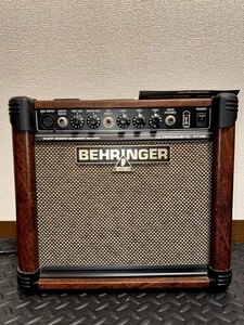 アコースティックギター用アンプ　ＢＥＨＲＩＮＧＥＲ　ＡＴ108　Ｕｉｔｒａｃｏｕｓｔｉｃ