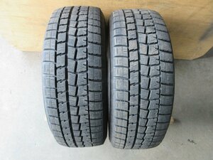 5381N3C○　205/55R16　スタッドレス　2本　ダンロップ WINTERMAXX01 　2019年製　バリ山 【本州四国九州送料無料】