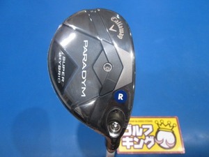 GK鈴鹿☆新品102 キャロウェイ★パラダイム★PARADYM SUPER HYBRID★24★VENTUS TR 5 for Callaway(JP)★R★オススメ★