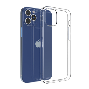 iPhone 12/12 Pro 用ケース クリア 透明 tpu シリコン スリム 薄型 ソフト スマホケース 耐衝撃 黄変防止 一体型 人気 携帯カバー