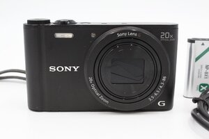 【並品】SONY ソニー デジタルカメラ Cyber-shot WX350 光学20倍 ブラック DSC-WX350-B #LE2024873