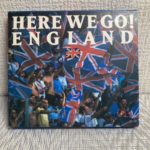 CD/HERE WE GO! ENGLAND/THE WORLD SOCCER SONG SERIES/サッカーソング/紙ケースいり、写真集冊子付き/