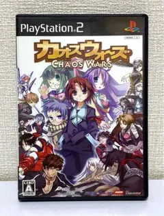 【USED品】カオスウォーズ・アイデアファクトリー・RPG・コラボ・PS2