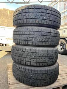 ●送料安い●エアチェック済●　205/60R16　ブリヂストン　VRX2　2017年製4本 　京都交換＆手渡しOK