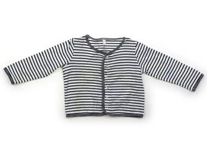 プチバトー PETIT BATEAU カーディガン 80サイズ 女の子 子供服 ベビー服 キッズ