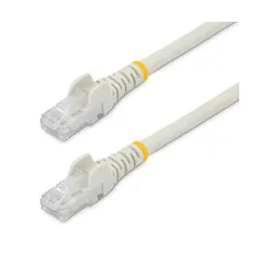 【数量限定】StarTech.com カテゴリ6 LANケーブル RJ45モールドコネクタ 3m ホワイト N6PATC3MWH 1本