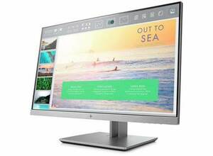 【未使用に近い】 HP 23型液晶モニター E233 VGA/HDMI/DisplayPort IPSパネル HDMI搭載でゲーム用にも! 動作確認　2台在庫