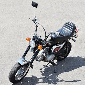 【新潟発】ホンダ アメリカンダックス ST-50 50cc チョッパー バイク オートバイ DAX レトロ レア車 希少車 本田 HONDA 中古 北陸