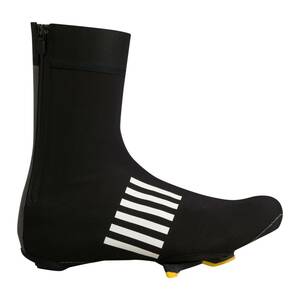 新品 Rapha Pro Team Overshoes Sサイズ ブラック/ホワイト ラファ プロチーム オーバーシューズ 防水 雨天用