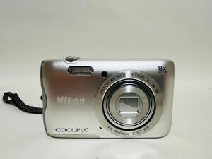 Nikon COOLPIX A300 デジタルカメラ　 コンパクトデジタルカメラ　 ニコン　 クールピクス　 シルバー