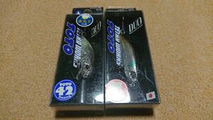 DUO テトラワークス トト 42S 2.8g 48HS 4.3g 2個セット 新品7 デュオ tetra works メバル メッキ シーバス チヌ アジ