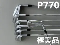 テーラーメイド　P770 アイアン　プロジェクトX6.5