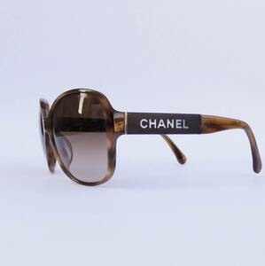 シェル文字！ウッド！ シャネル サングラス 本物！ CHANEL (アイウェア 眼鏡 めがね メガネ )