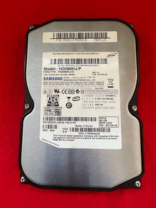 動作保証　(Samsung HD080HJ/P) 80GB SATA/300 7200rpm　(A02)