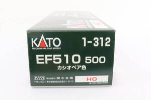 EF510　500　カシオペア色　KATO　 16番　1/80