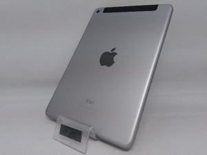 au 【SIMロック解除済】MK762J/A iPad mini 4 Wi-Fi+Cellular 128GB スペースグレイ au