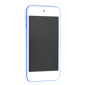 【中古】Apple 第6世代 iPod touch MKHV2J/A ブルー/32GB 本体のみ [管理:1150020541]