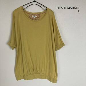 HEART MARKET ハートマーケット カットソー サイズL トップス