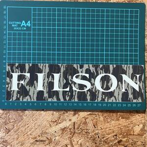 FILSON フィルソン STICKER ステッカー シール ④