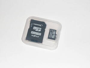 動作保証！HIDISC microSDHC 32GB クラス⑩ SDアダプター ケース付