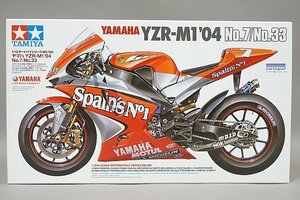 ★ TAMIYA タミヤ 1/12 オートバイシリーズNO.100 ヤマハ YZR-M1