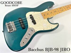 Bacchus バッカス BJB-98 GLAY JIRO ジャズベース エレキベース●R111441