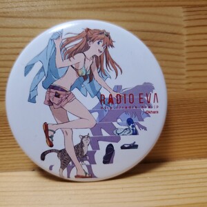 新世紀エヴァンゲリオン アスカ 缶バッジ RADIO EVA　Evangelion 