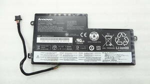 複数在庫 Lenovo レノボ ThinkPad T440s T450 T450s X240 X240s X250 X260X240 など用 内蔵フロントバッテリー 45N1108 中古動作品(ｗ219)