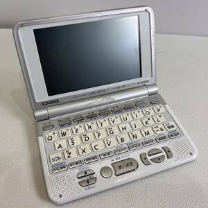 CASIO カシオ 電子辞書 EX-word DATAPLUS 2 XD-ST4800 シルバー 50コンテンツ 動作確認済み