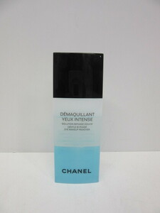 コスメ祭 ② シャネル CHANEL アイメークアップリムーバー 100ml デマキヤン ユー アンタンス ビファーズ 残量8割